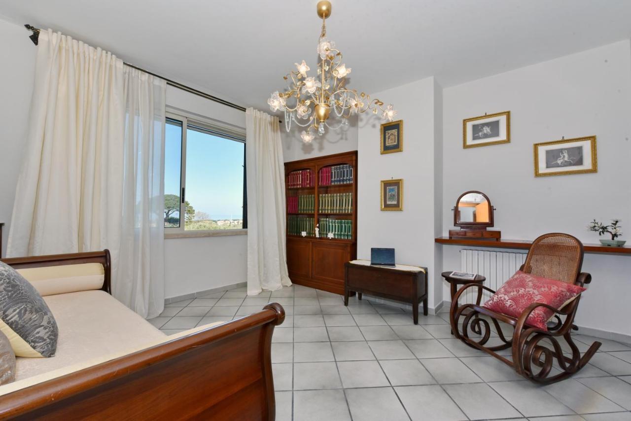 Villa Tina ซานตามาเรีย ดิ กาสเตลลาบาเต ภายนอก รูปภาพ